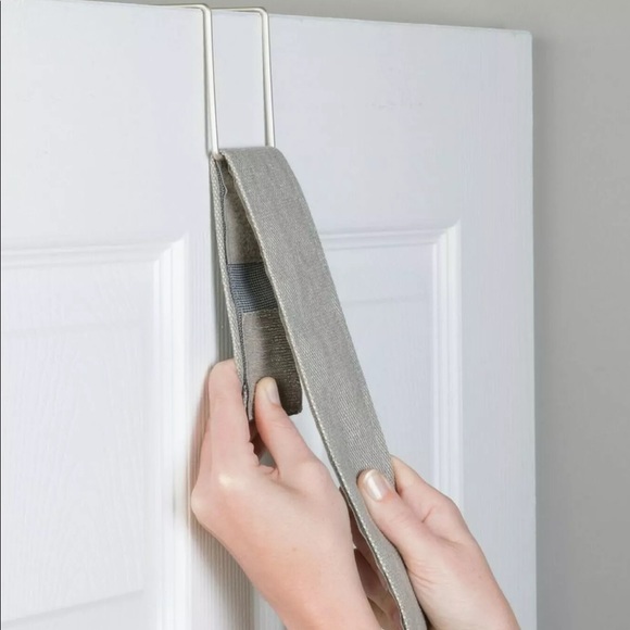 NEW Over Door Adjustable Closet Storage Organizer| Bathroom Closet - Picture 16 of 16